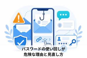 パスワードの使い回しが危険な理由と見直し方