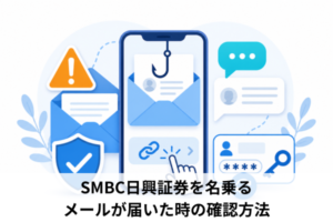 SMBC日興証券を名乗るメールが届いた時の確認方法