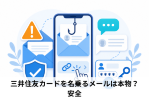 三井住友カードを名乗るメールは本物？安全な確認方法